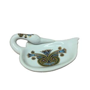 Elizabeth Arden Treasures of the Pharaohs Swan Soap Dish Trinket Tray (C4)